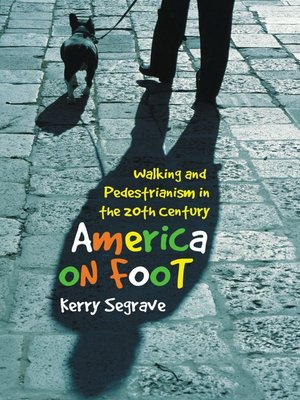 cover image of America on Foot